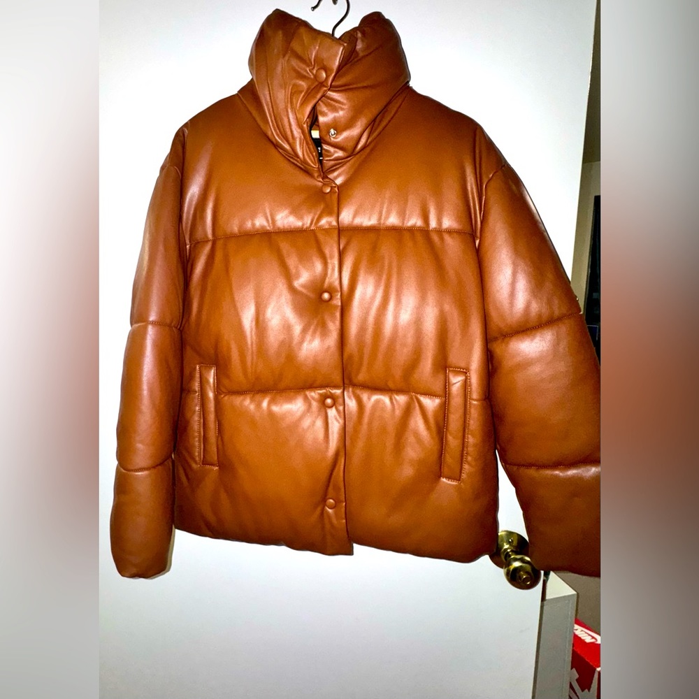 Selling this bagatelle NYC faux leather Jacket. Size XS. It run large